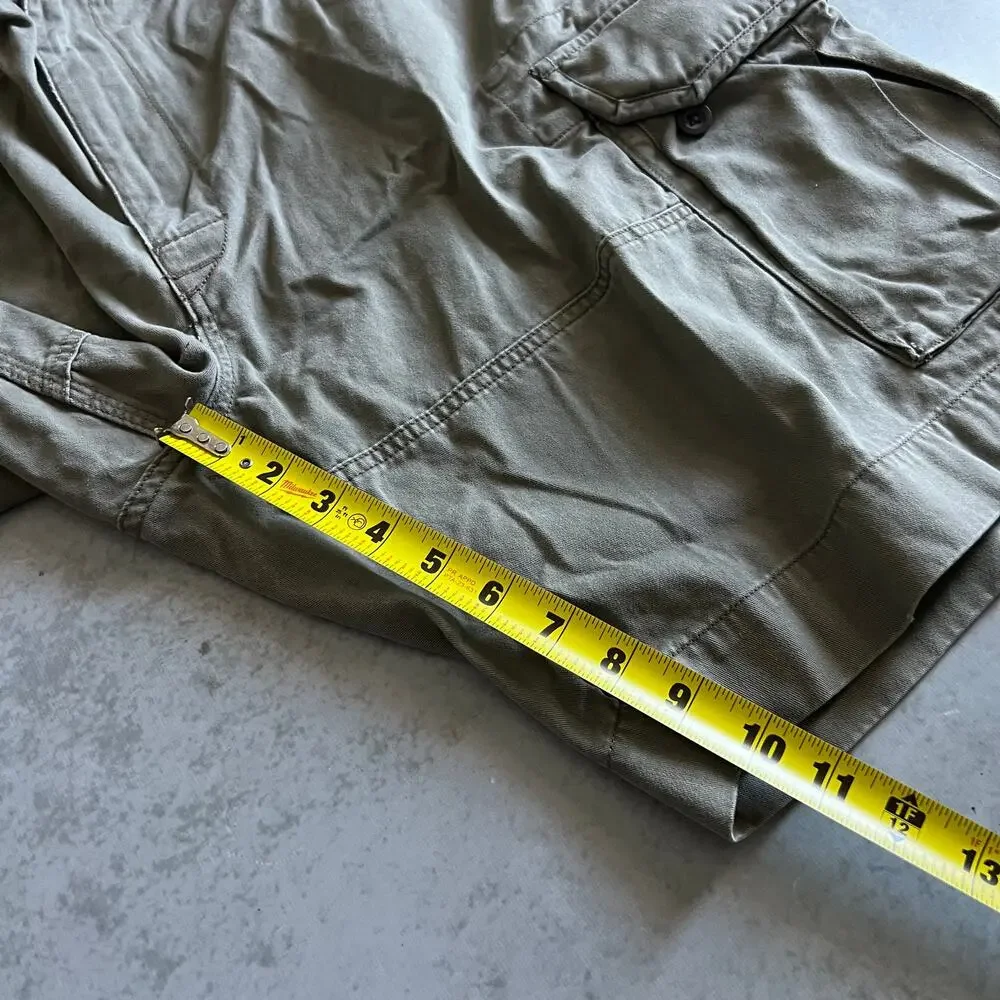 Men’s Polo Ralph Lauren Cargo Green Khaki Shorts Size 44 Big & Tall